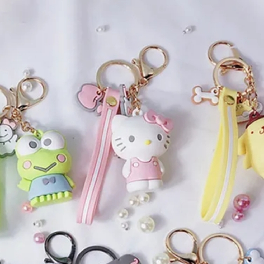 Hello Kitty Keychain - Picture 7 of 11